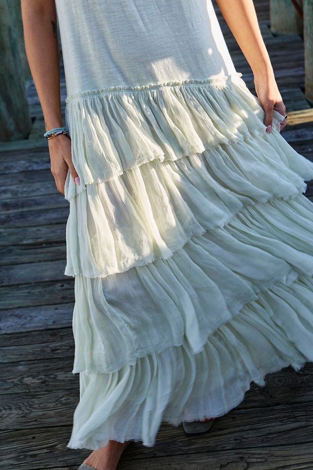 Coastal Winds Maxi Dress #3