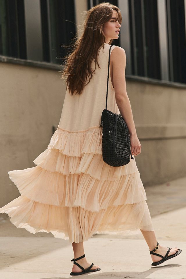Coastal Winds Maxi Dress #1