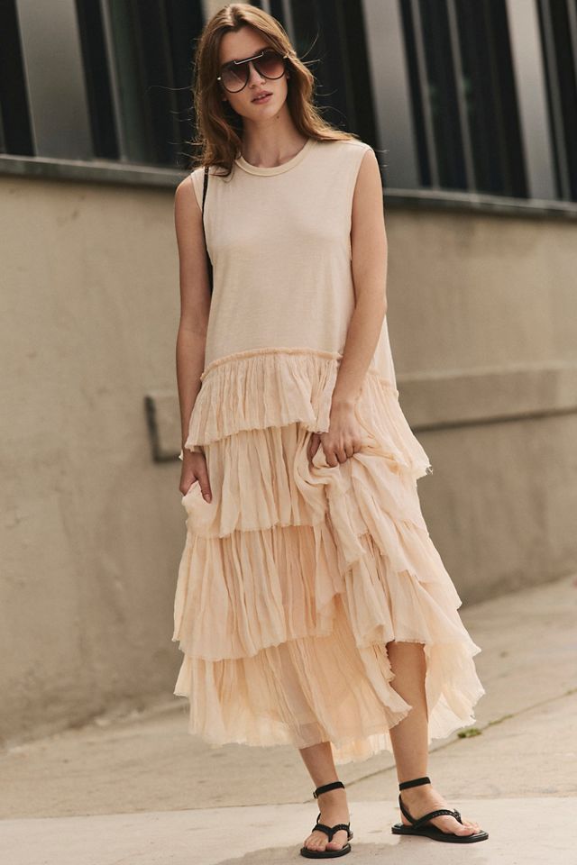 Coastal Winds Maxi Dress #2