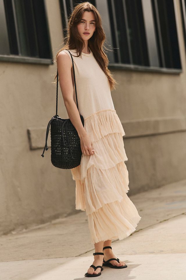 Coastal Winds Maxi Dress #4