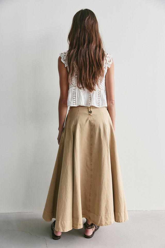 Sloane Circle Maxi Skirt #1