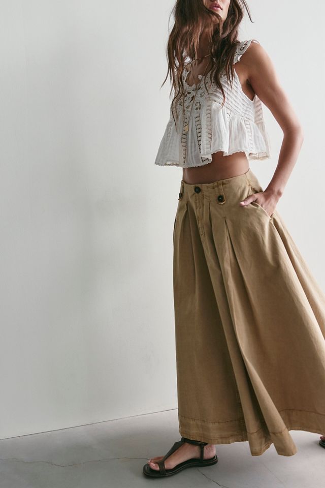 Sloane Circle Maxi Skirt #2