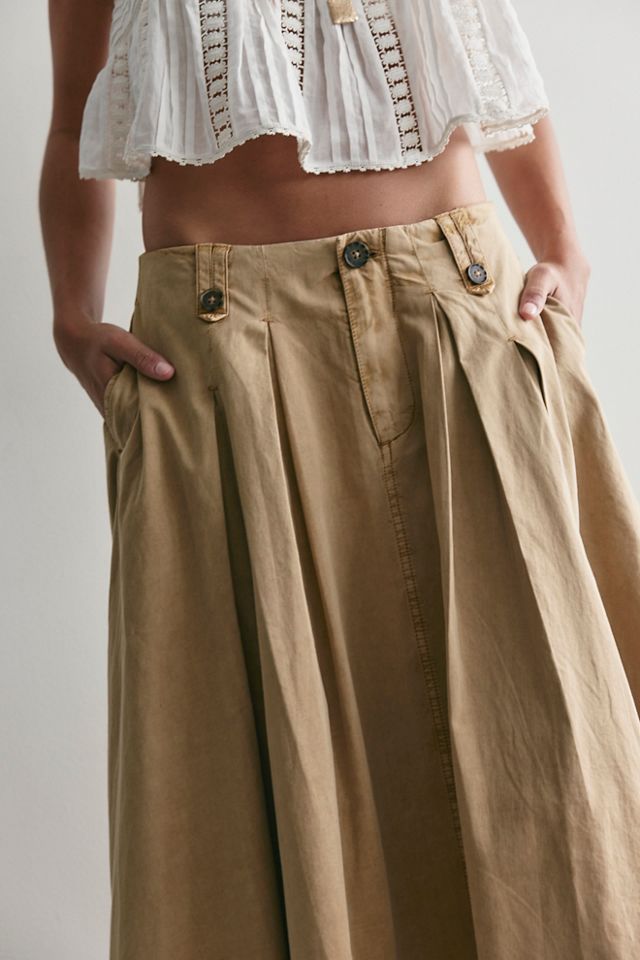 Sloane Circle Maxi Skirt #3