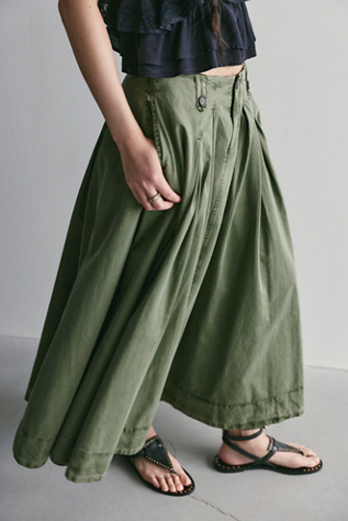 Sloane Circle Maxi Skirt
