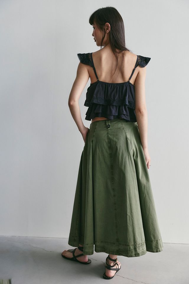 Sloane Circle Maxi Skirt #1