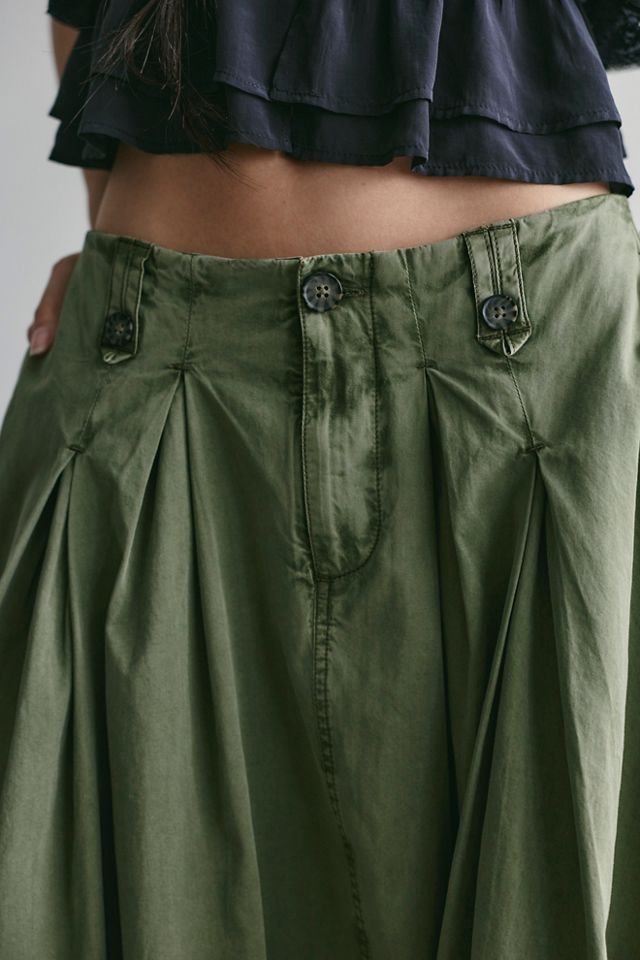 Sloane Circle Maxi Skirt #2