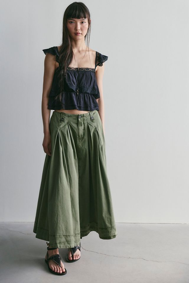 Sloane Circle Maxi Skirt #3