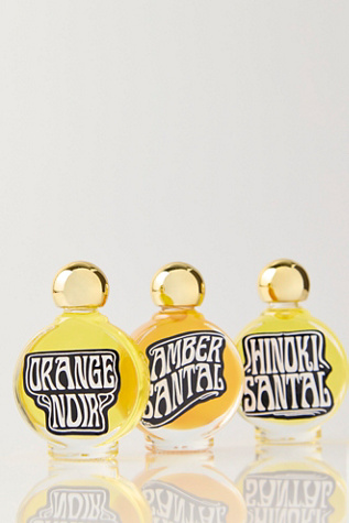 Wild Yonder Perfume Oil by Wild Yonder Botanicals at Free People in Amber Santal