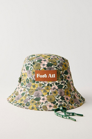 Fore All Bay Bucket Hat at Free People in Floral