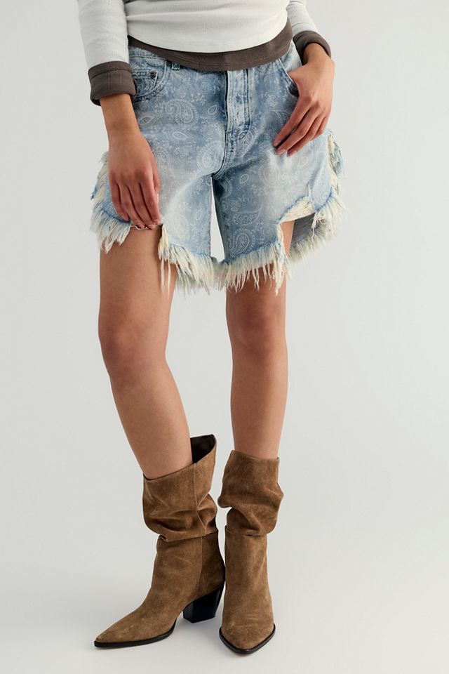 Dahlia Slouch Boots #1