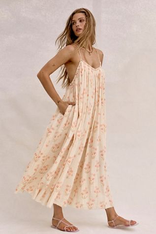 free people feeling groovy maxi dress Forest Combo SM (Women's 4-6) REVOLVE Free People Dress Feeling