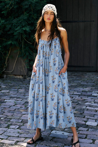 Raffia Blooms Printed Jumpsuit