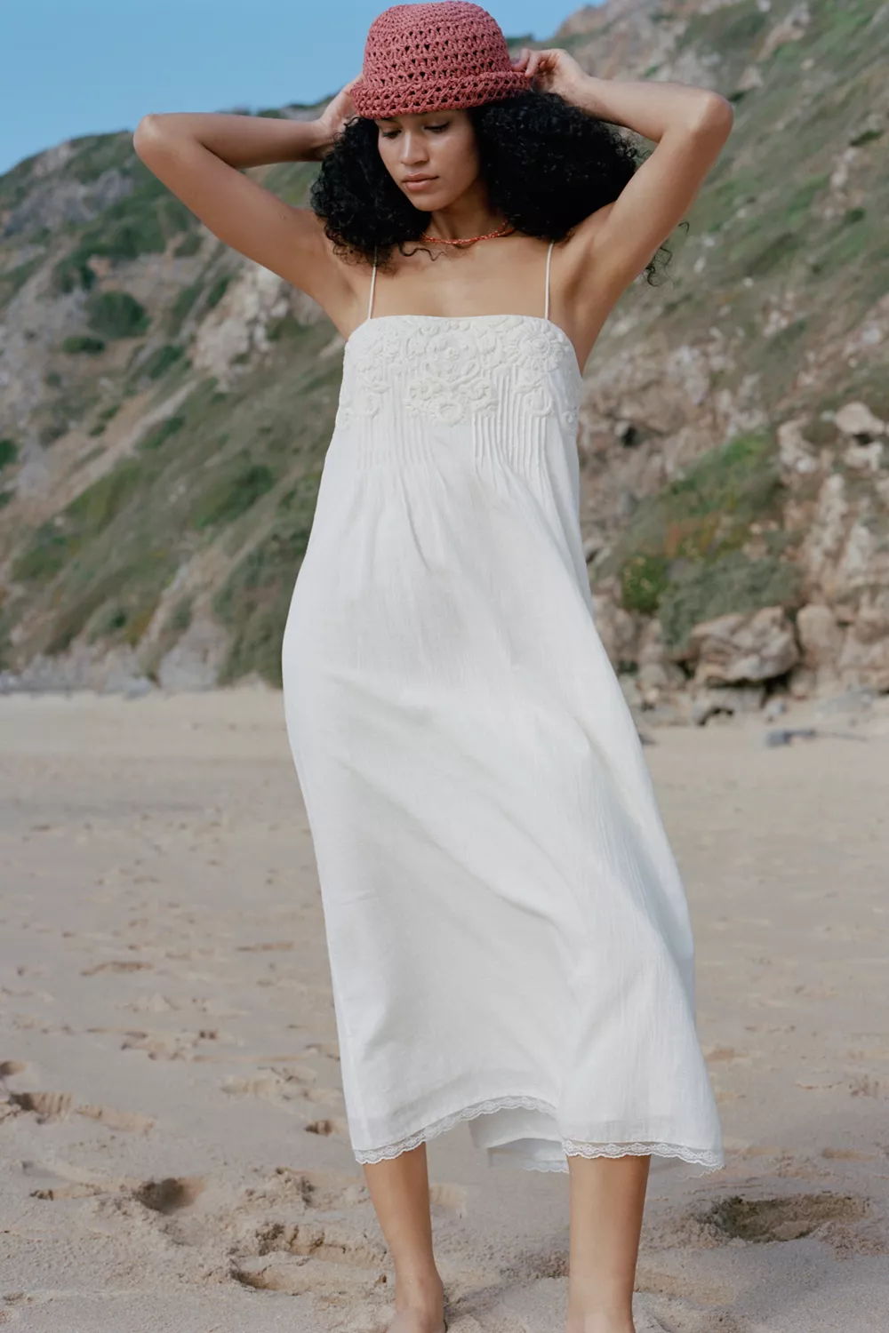 Sky Dancing Midi Dress