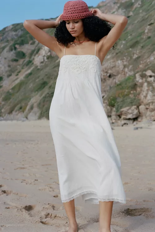 Sky Dancing Midi Dress