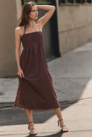 Brown Dresses | Brown Midi, Maxi & Formal Dresses | Free People