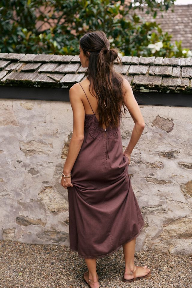 Sky Dancing Midi Dress #1