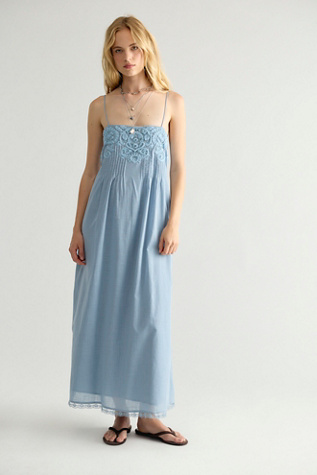 Sky Dancing Midi Dress