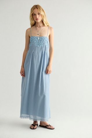 free people hanson apron midi dress Hanson Apron Midi Dress