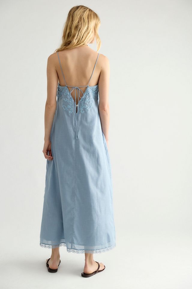 Sky Dancing Midi Dress #1