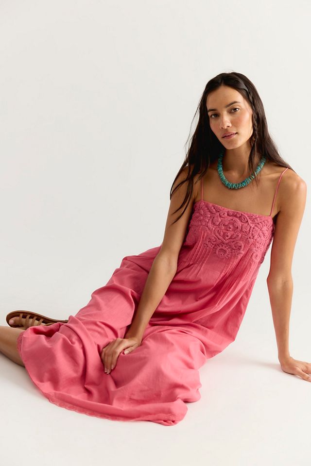 Sky Dancing Midi Dress #3