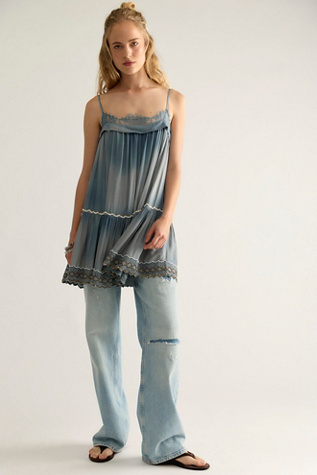 Imagine The Clouds Mini Dress