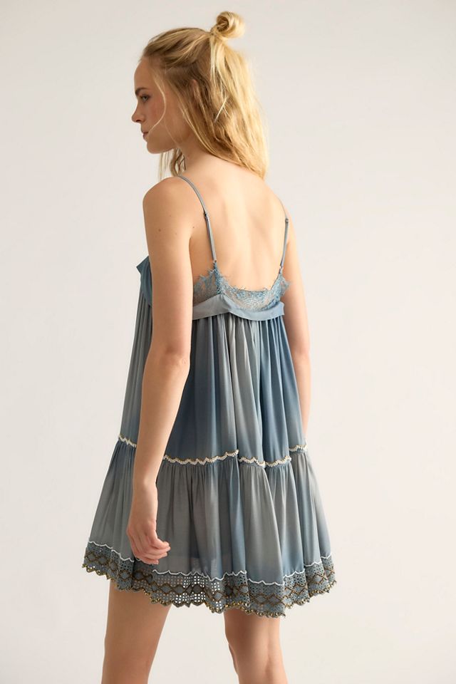 Imagine The Clouds Mini Dress #1