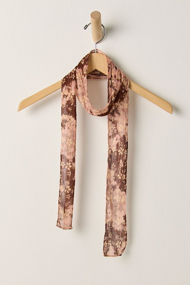 Ultra Skinny Scarf #1