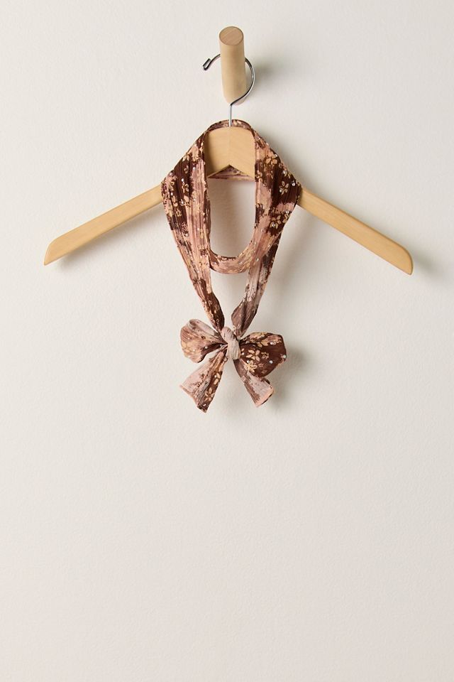 Ultra Skinny Scarf #2
