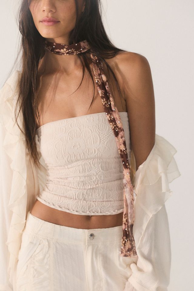 Ultra Skinny Scarf #3