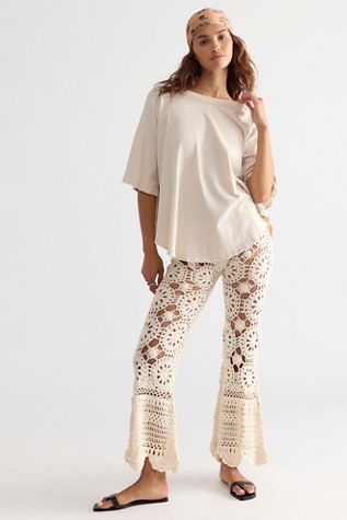 Pantalon Akoia Bunga