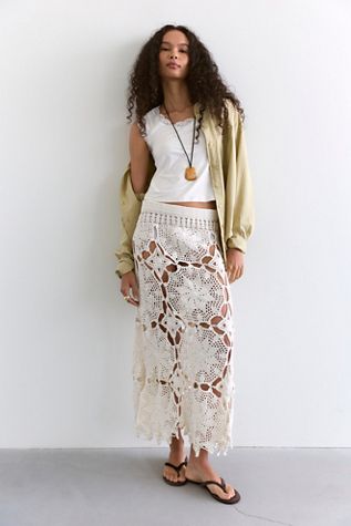 Akoia Libre Midi Skirt
