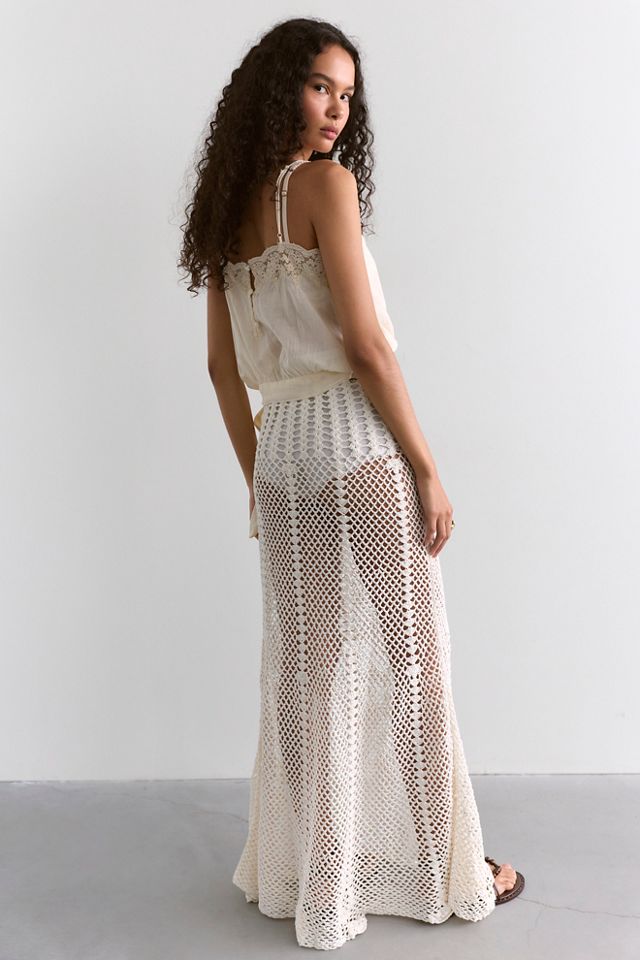 Akoia Pelita Maxi Skirt #1
