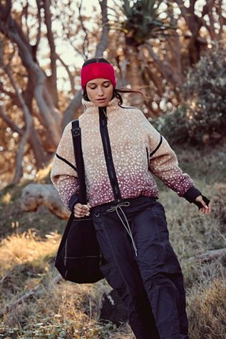Mountain High Printed Fleece Jacket