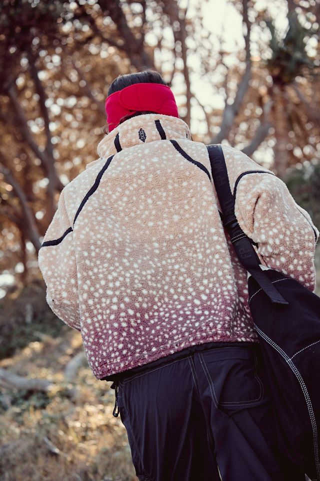 Mountain High Printed Fleece Jacket #1