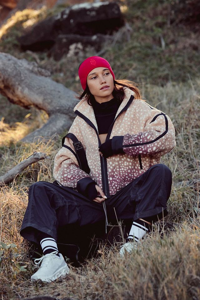 Mountain High Printed Fleece Jacket #2
