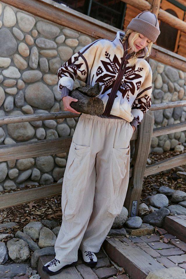 Mountain High Printed Fleece Jacket #3