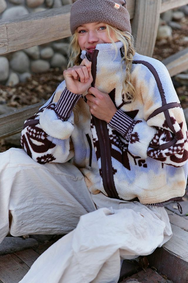 Mountain High Printed Fleece Jacket #4