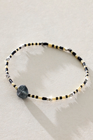 Bracelet en pierres semi-précieuses Sol
