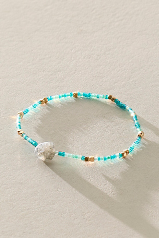 Sol Bracelet at Free People in Blue