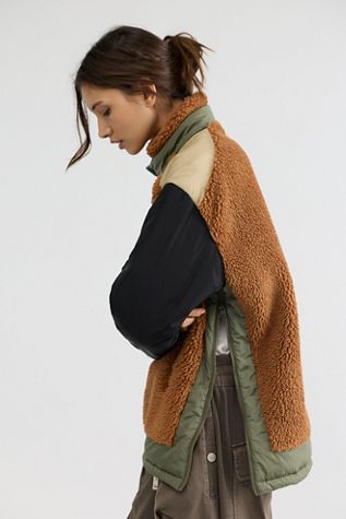 Mother The Teddy Zip-Up