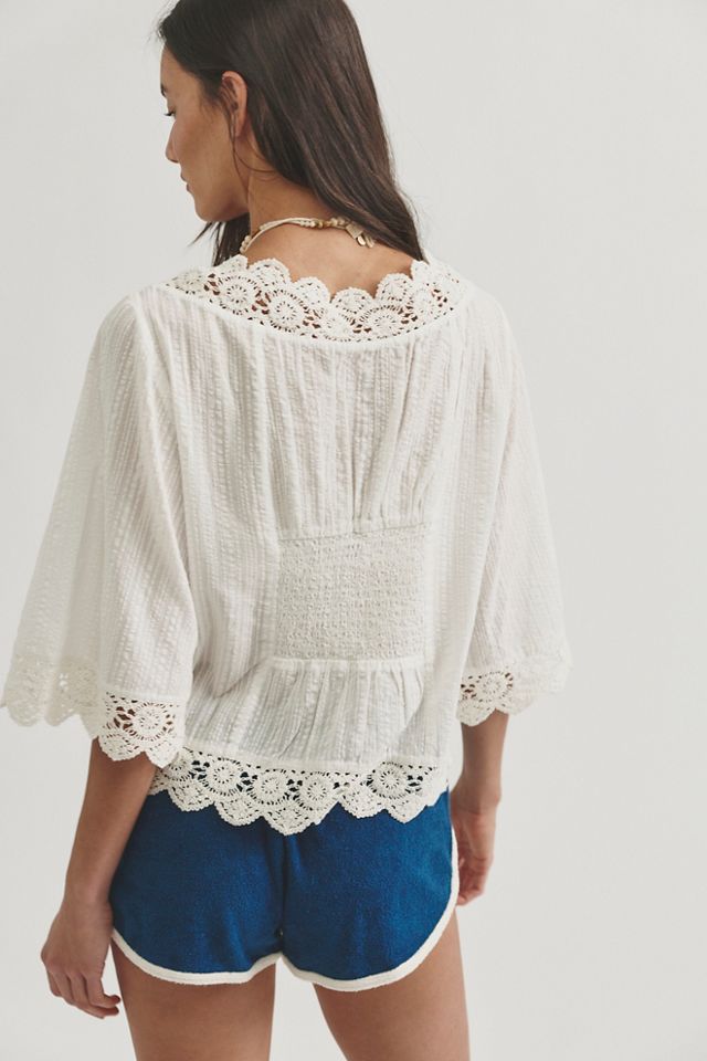 Posie Crochet Top #1