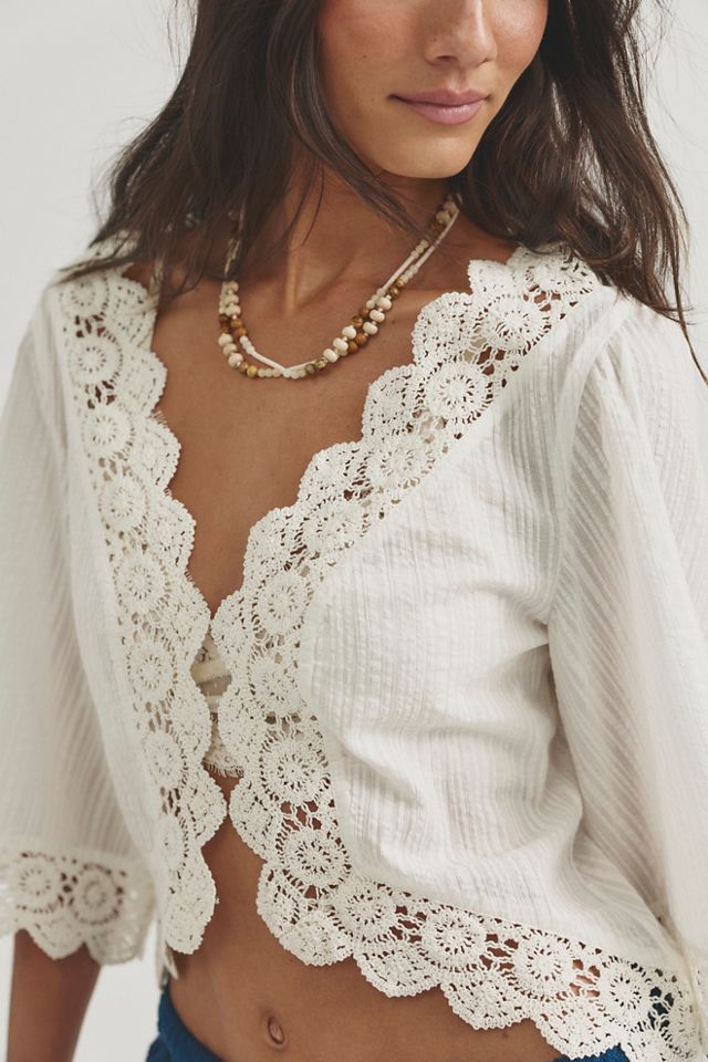 Posie Crochet Top #3