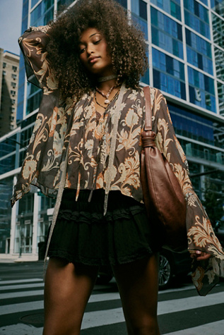 Milo Printed Blouse