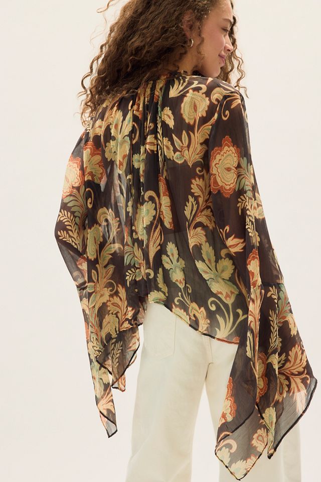 Milo Printed Blouse #1