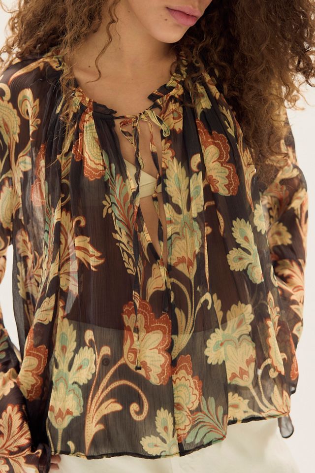 Milo Printed Blouse #4