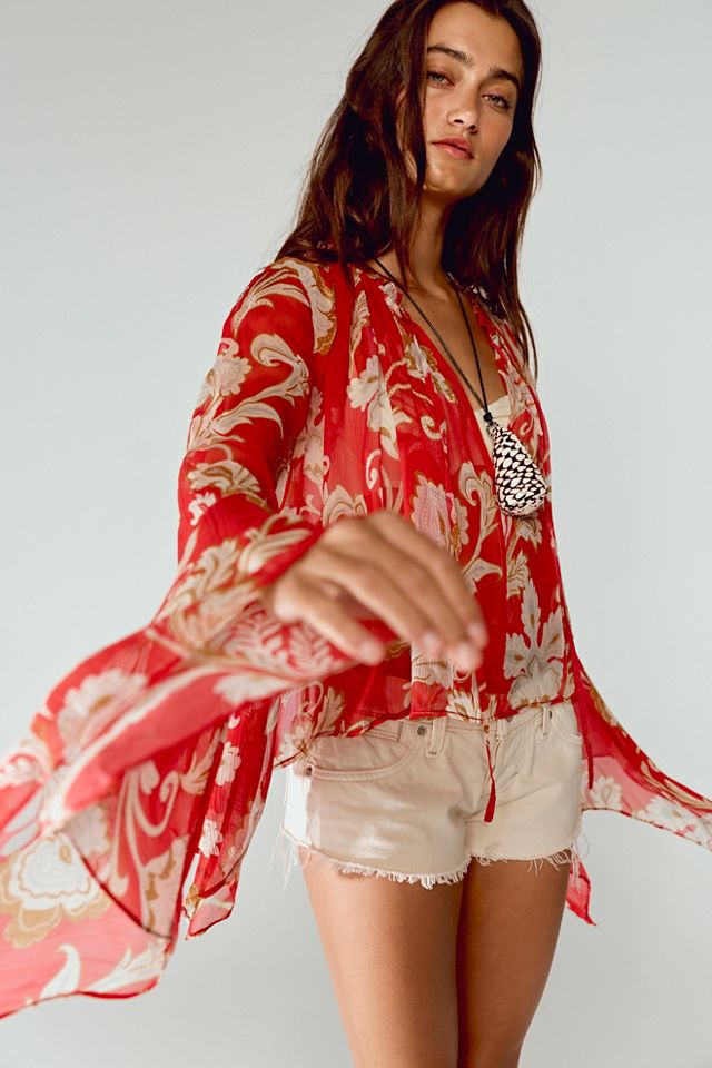 Milo Printed Blouse #1