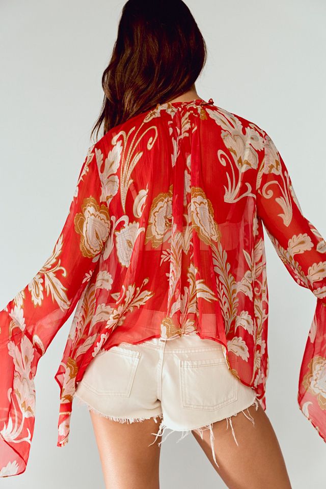 Milo Printed Blouse #2