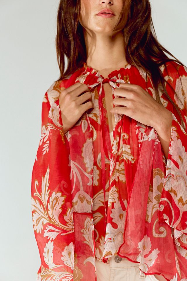 Milo Printed Blouse #4