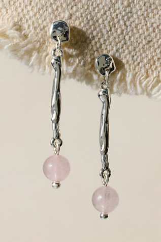 Badlands Gold-Plated Dangle Earrings