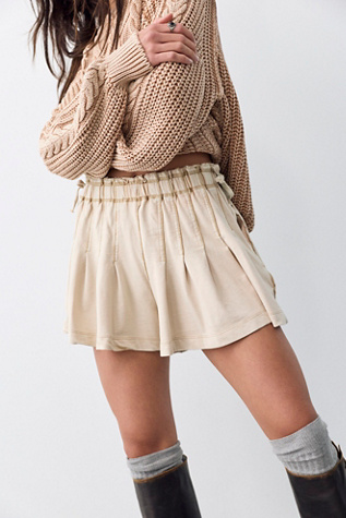 Croquet Knit Shorties